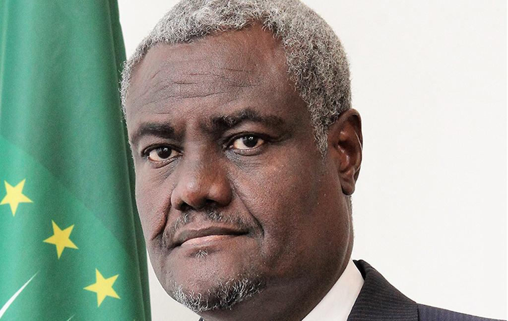 AU Commission chairperson reiterates “two-state solution” for Israel-Palestine conflict