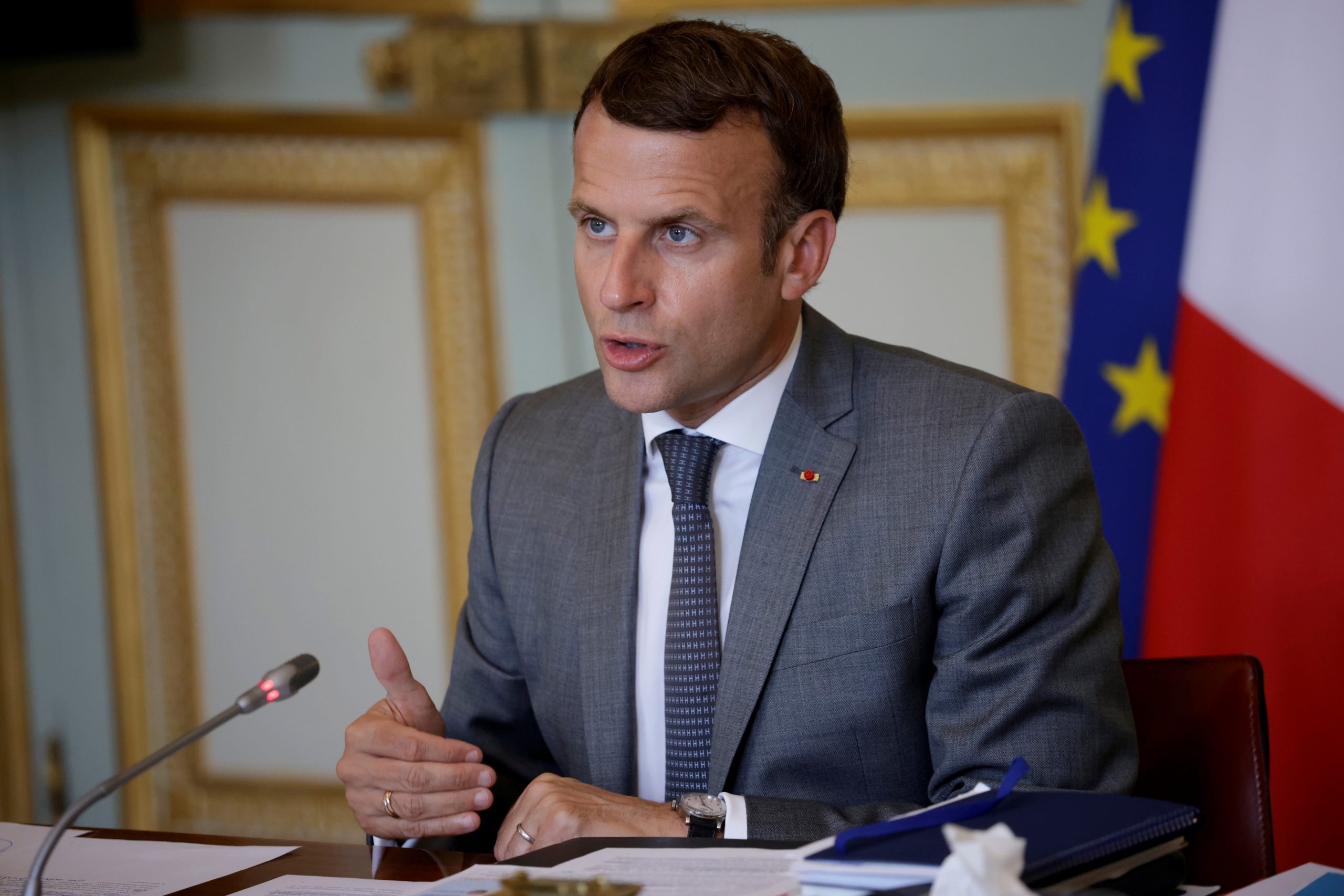 France’s Macron calls for talks to end conflict in Ethiopia’s Tigray