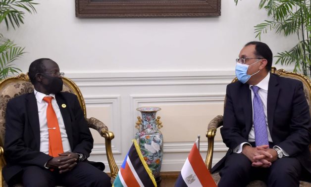 Ministers of Egypt, South Sudan discuss investment opportunities