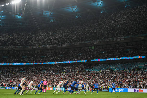 Euro 2020 final at Wembley was a “superspreader” event