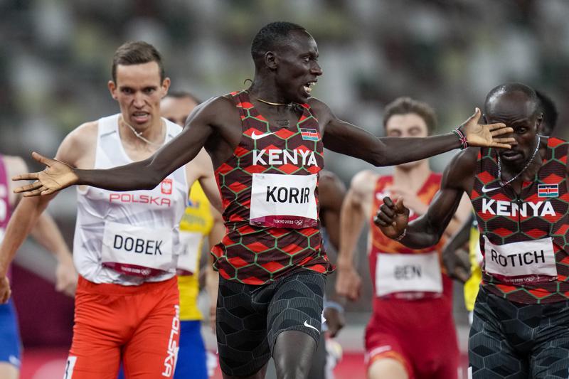 Rudisha calling: ‘King’ phones to congratulate new 800 champ