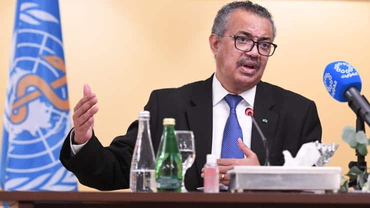 WHO says it urgently needs $7.7 billion to help emerging markets survive delta Covid variant
