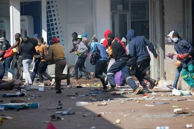 South Africa on high alert after threat of more protests