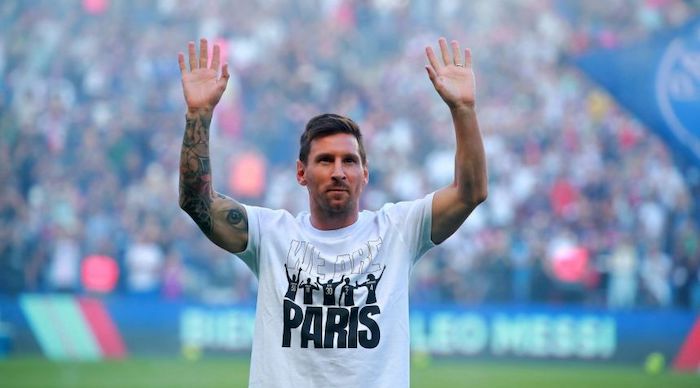 Messi, Ramos, Donnarumma Presented to Fans as PSG Win Again