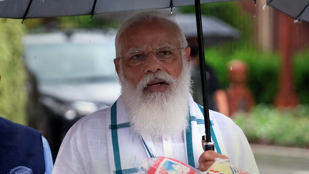 Modi says India will soon unveil $1.35 trillion infrastructure plan