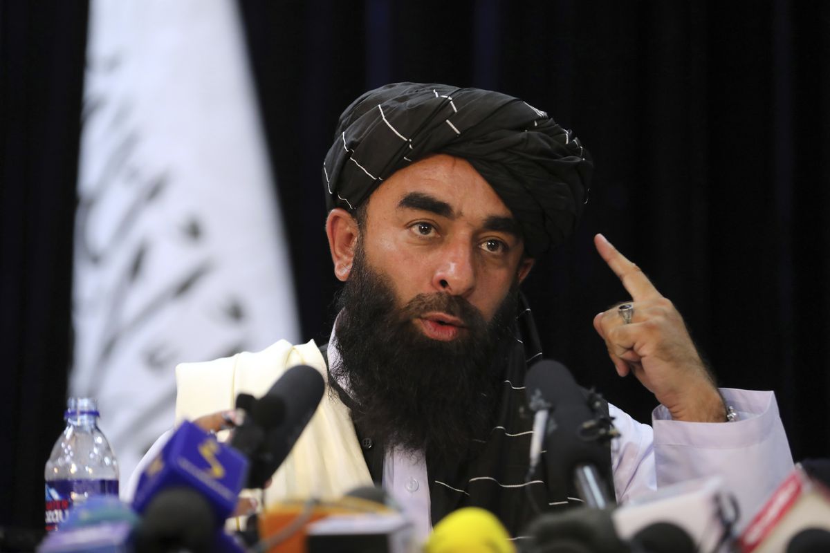 Taliban Vow to Respect Women’s Rights ‘Under Islamic Law’