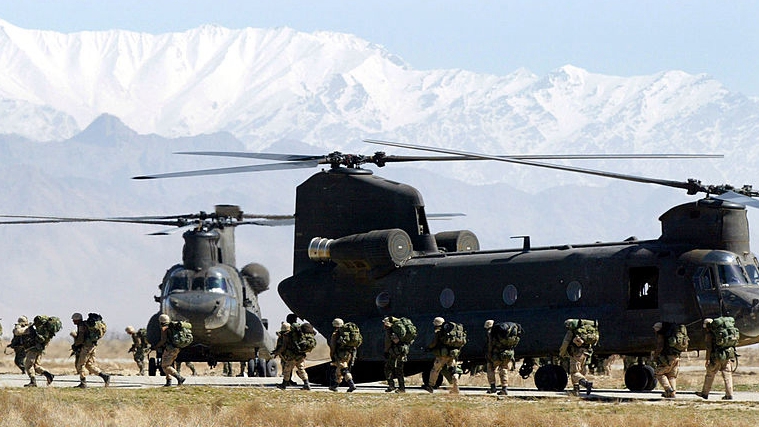 America is responsible for Afghanistan falling apart