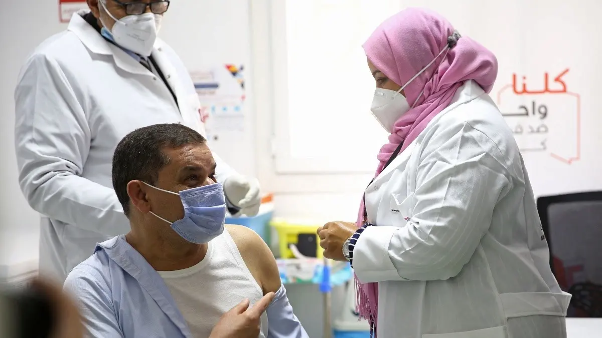Libya receives a batch of Chinese COVID-19 vaccines