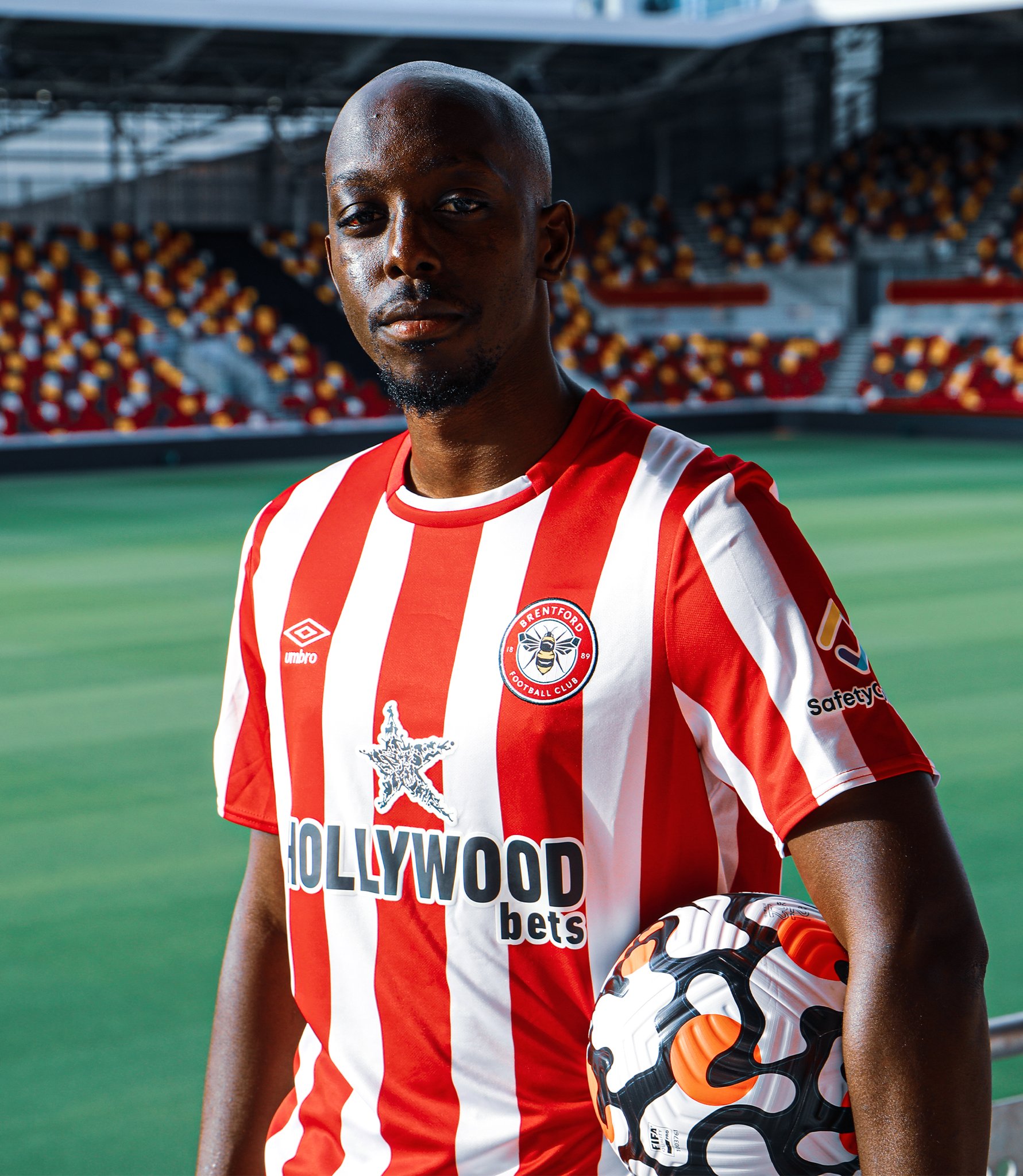 DR Congo forward Yoane Wissa signs four-year deal with Brentford