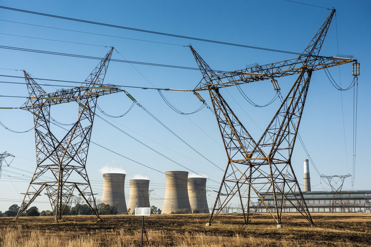 South Africa’s Eskom plans sharp reduction of coal-fired power by 2031