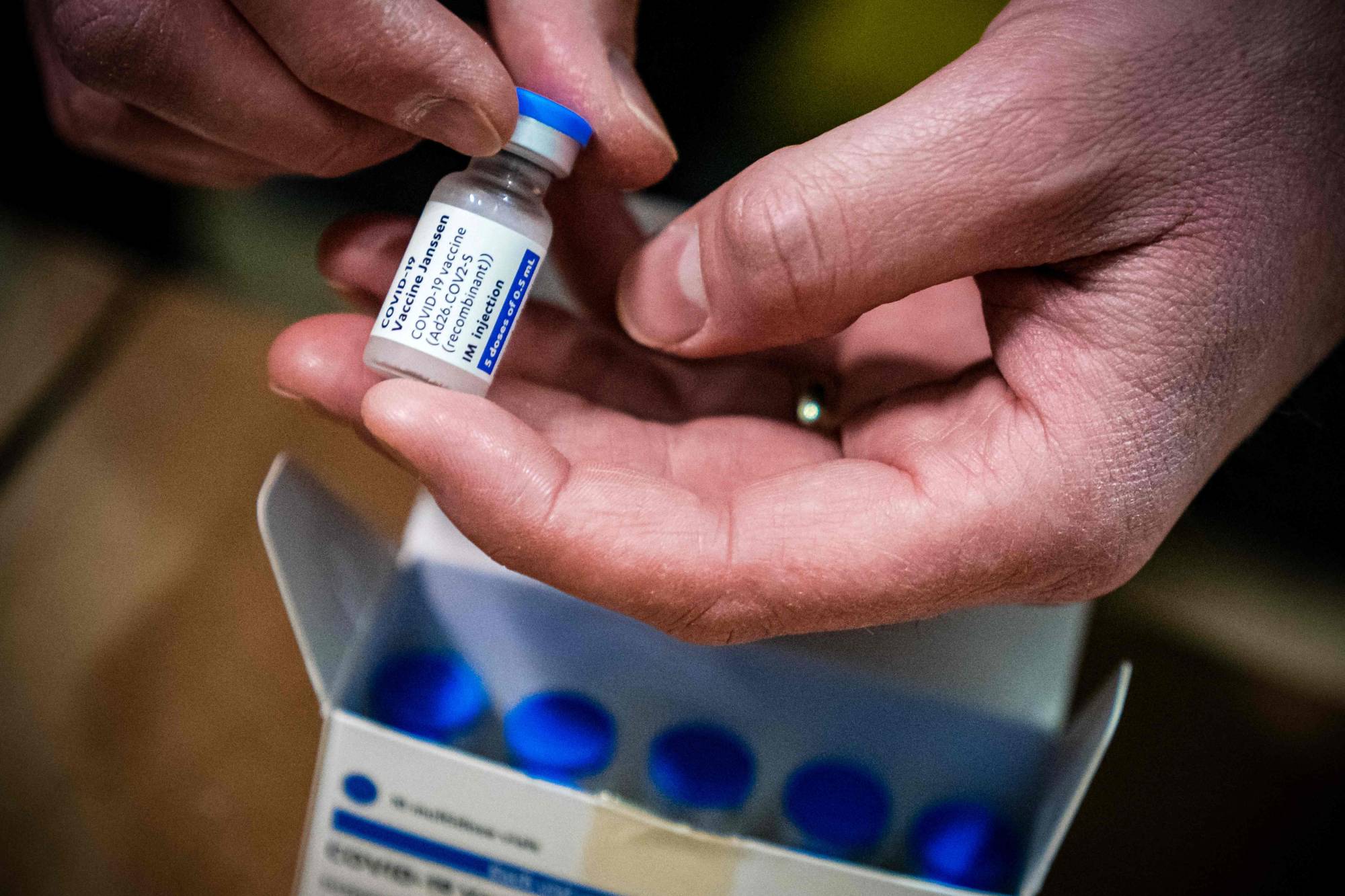 South Africa study shows high COVID protection from J&J vaccine