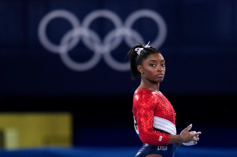 Simone Biles opts out of floor exercise final at Olympics