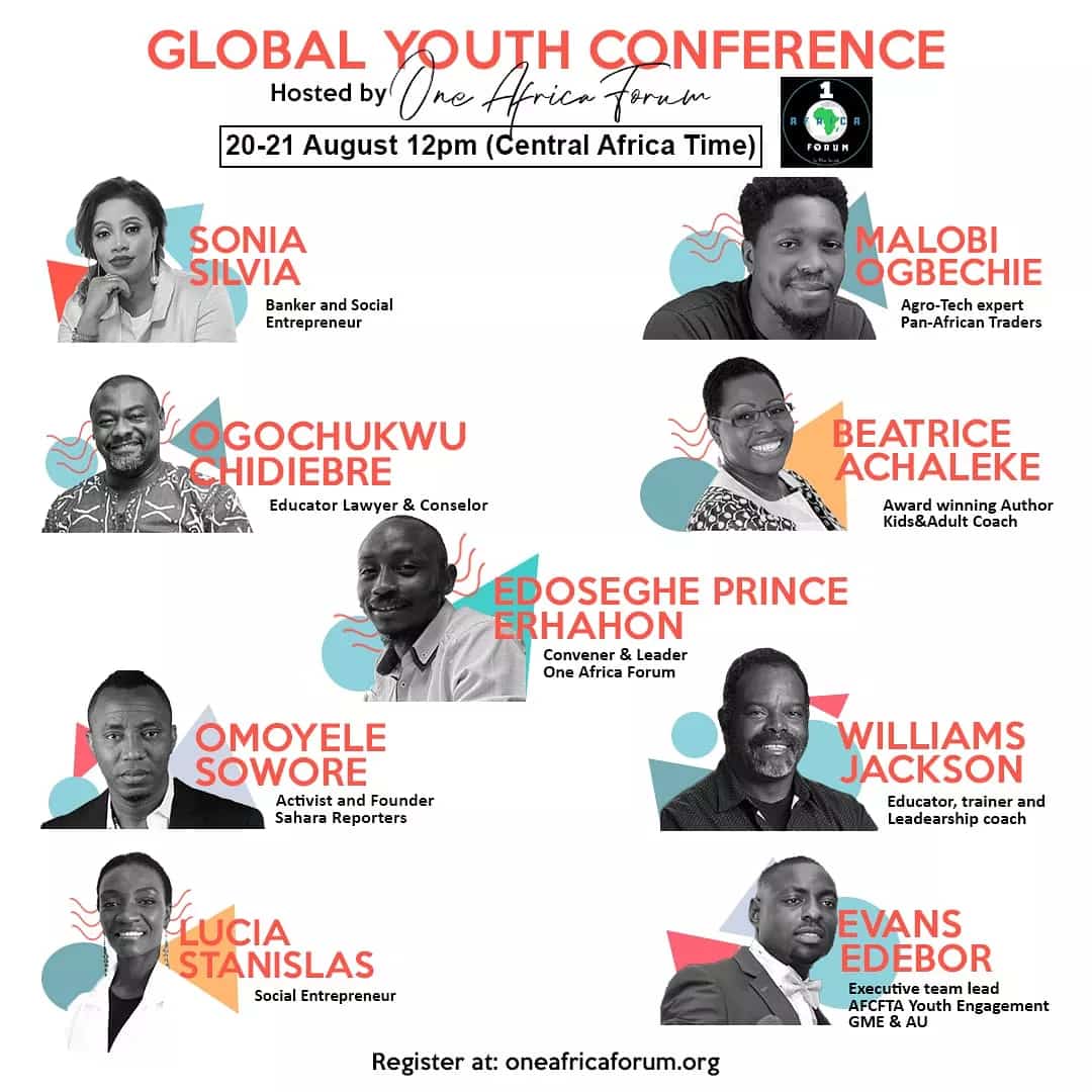 South Africa to host the world at the “Global Youth Conference 2021”