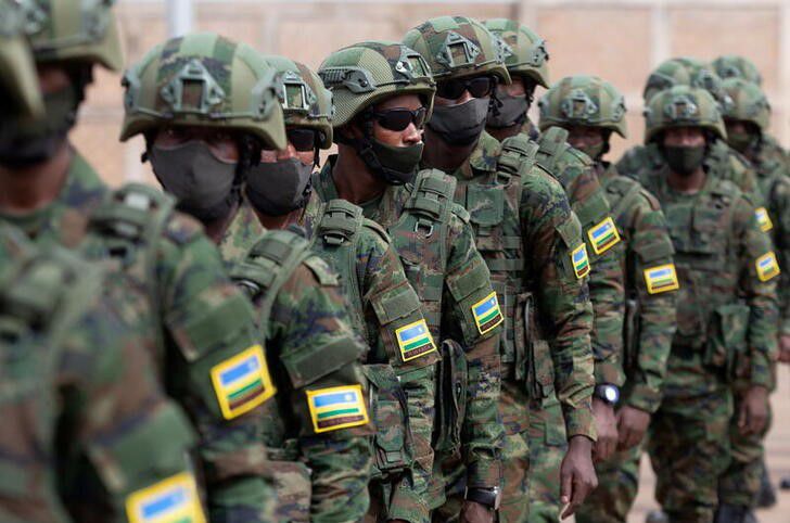 Mozambican, Rwandan forces retake port town from insurgents