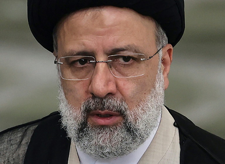 Iran’s Raisi calls on Japan to release frozen funds