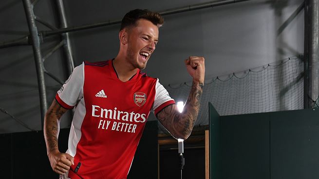 Arsenal’s Ben White tests positive for COVID-19