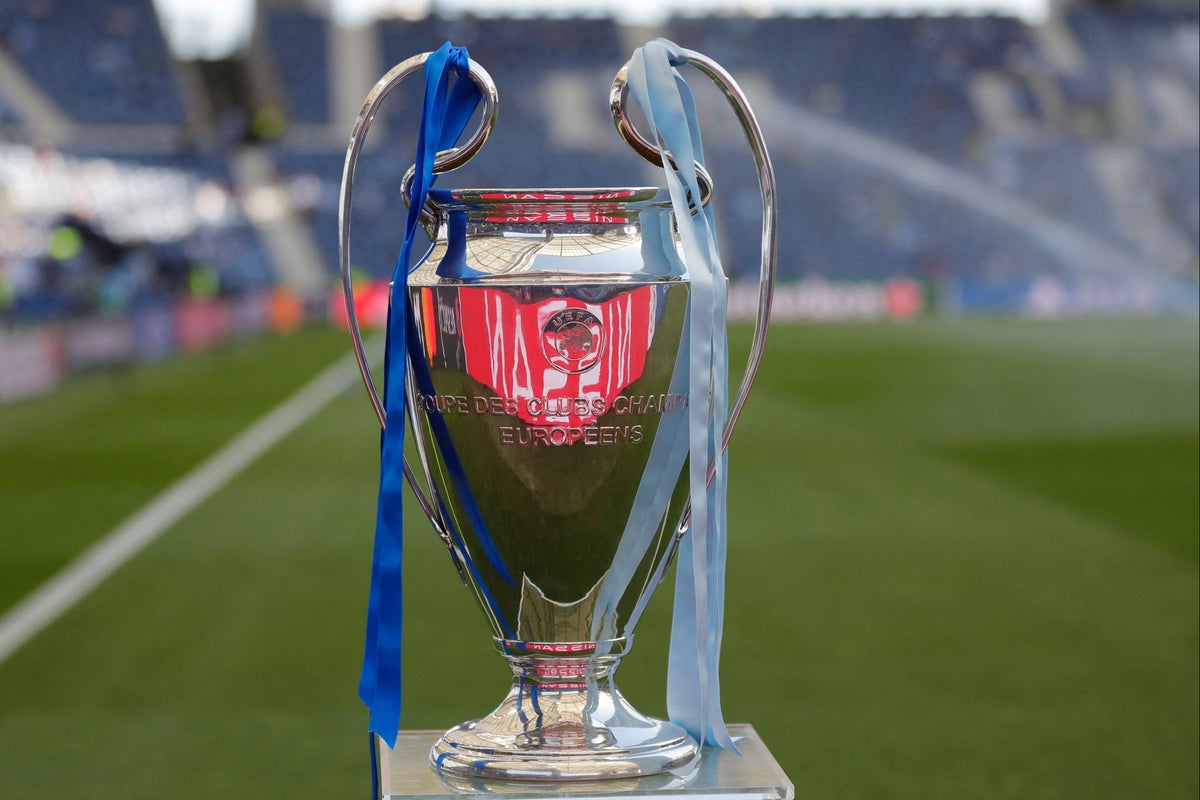 Champions League draw: Manchester City face Paris Saint-Germain