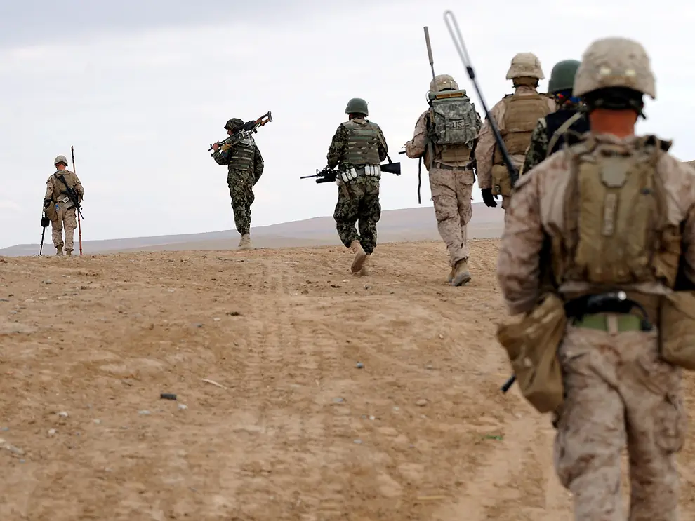 American troops were played for fools over Afghanistan. Now the project has failed, let’s stop recycling the lies