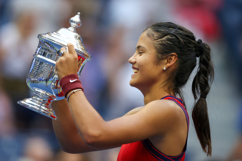 Teen US Open champ Raducanu gets epic first qualifier Slam win