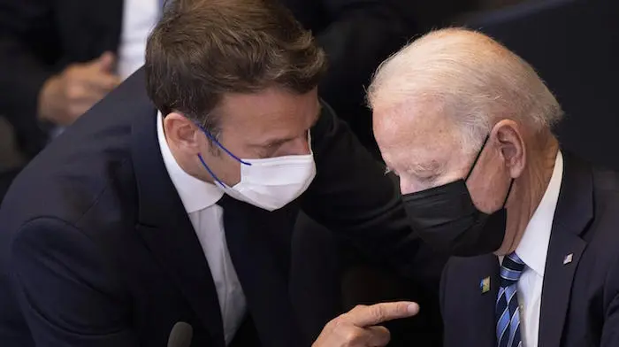 France’s Envoy to Return to US after Talks Between Macron and Biden