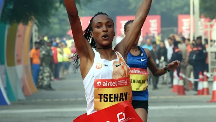 Ethiopia’s Gemechu breaks women’s record at Copenhagen Half Marathon