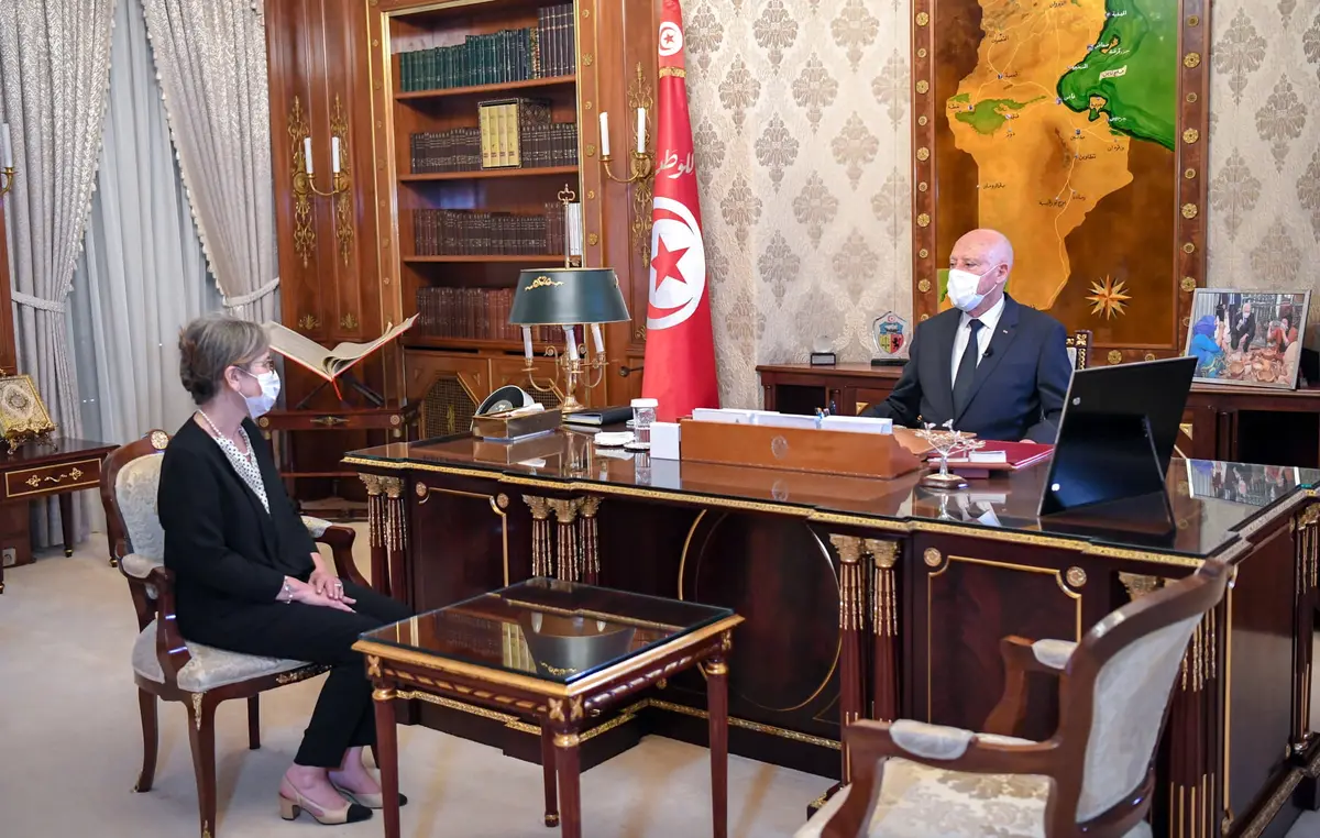 Tunisia’s president names Najla Bouden as country’s first female PM