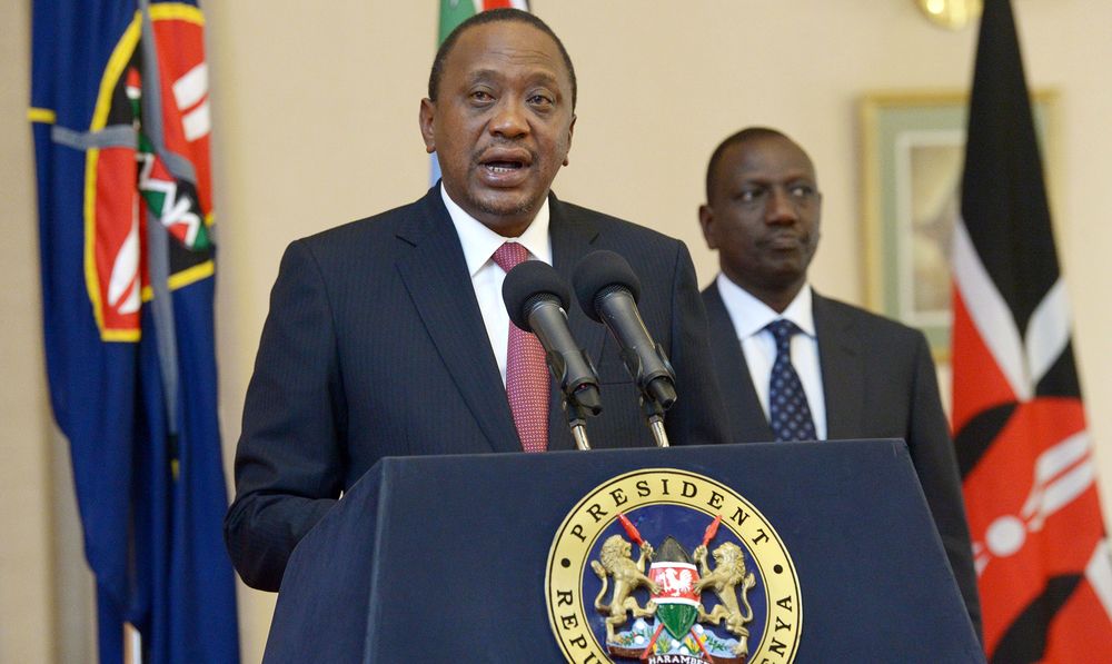 Kenyan president reshuffles Cabinet in surprise move