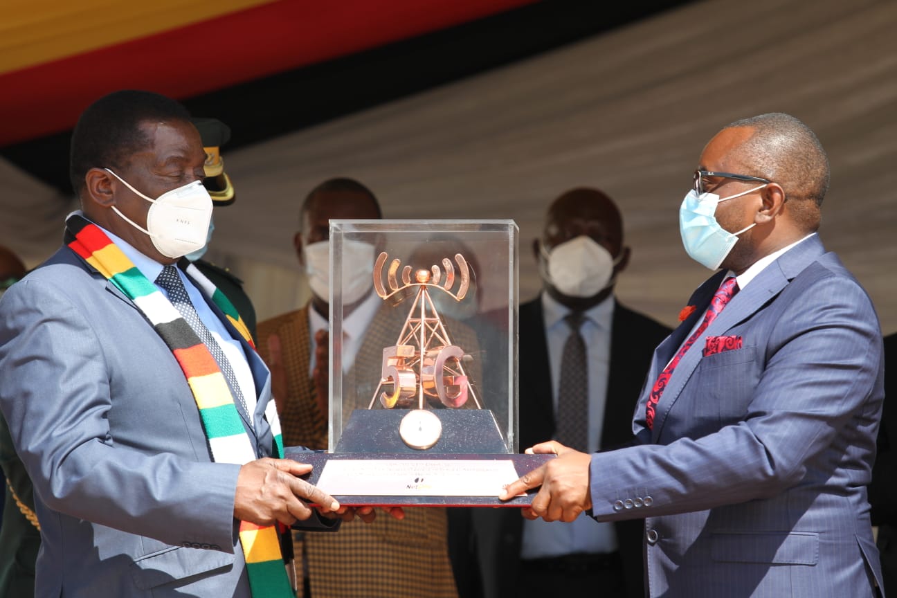 Zimbabwe Partners Up with Huawei to introduce 5G