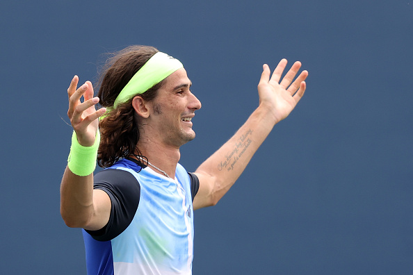 SA’s Lloyd Harris stuns Olympic silver medalist Khachanov in U.S. Open first round