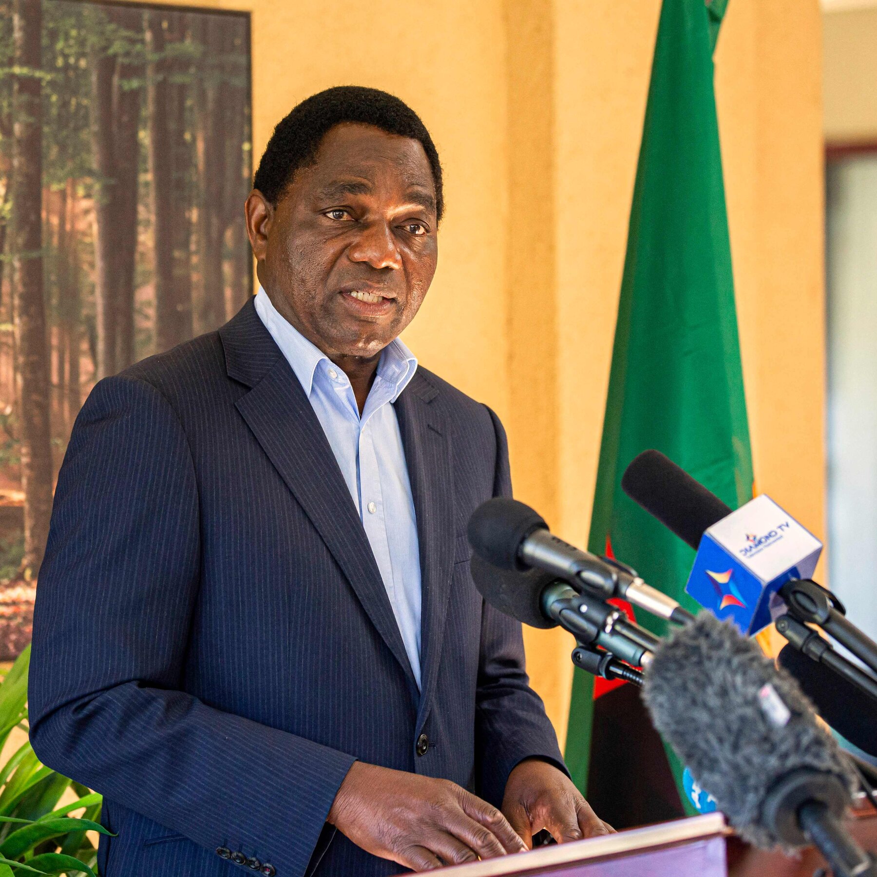 Zambia’s Hichilema unveils Cabinet of 17 ministers