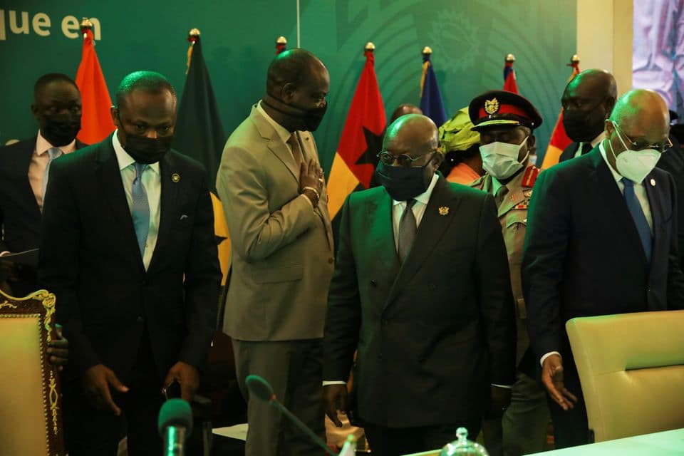 Ivory Coast and Ghana leaders to press Guinea’s sanctions-hit junta