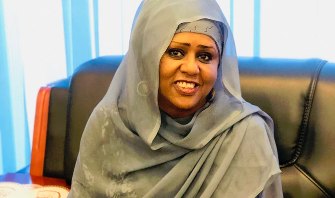 Fawzia Yusuf Adam, the Somali woman running for president