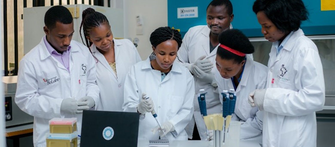 Nurturing Africa’s next generation of female scientists