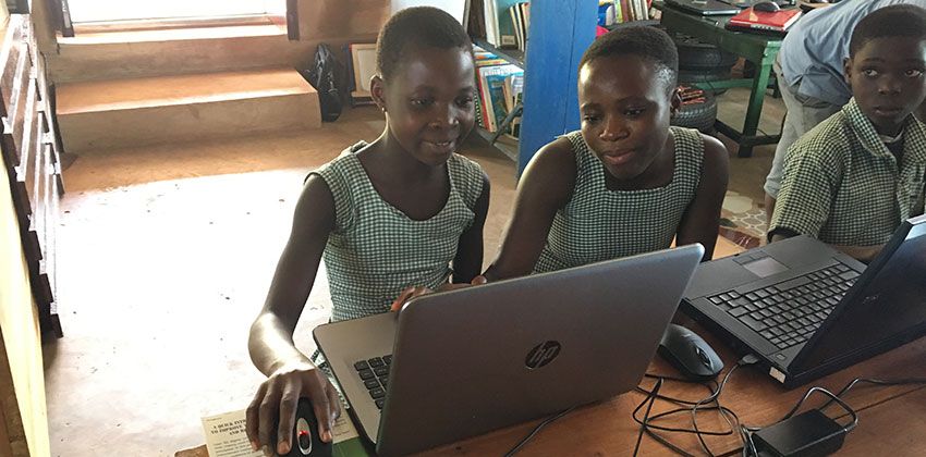 Teachers in Ghana embrace digital learning