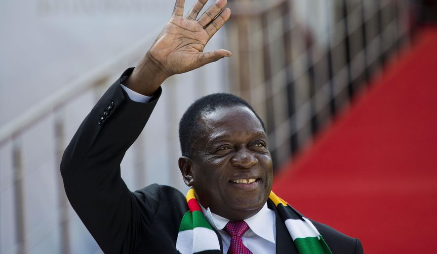 Zimbabwe making strides towards sustainable development despite Challenges says, President