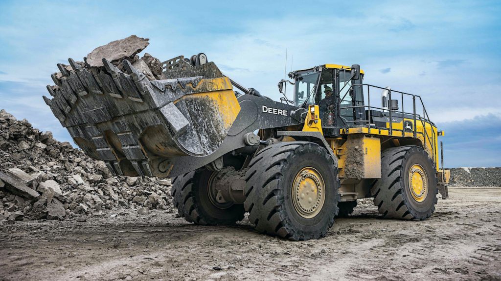 John Deere adds more models to its construction equipment offering