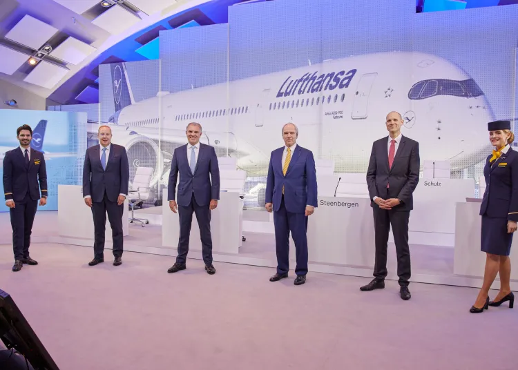 Deutsche Lufthansa AG Decides on €2.1bn Capital Increase