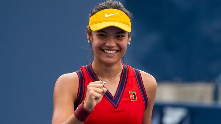 Great Britain’s Emma Raducanu beats Leylah Fernandez in straight sets to win maiden Grand Slam