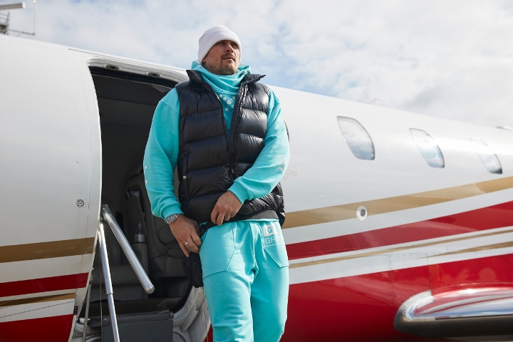 Oleksandr Usyk Hits London For Anthony Joshua Showdown