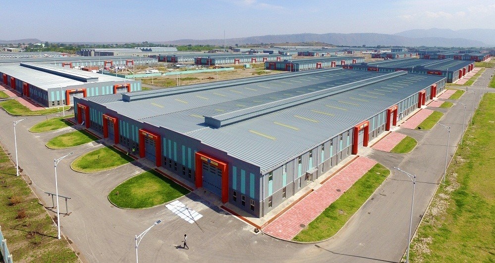 Ethiopia’s Chinese-built industrial park generates 114 mln USD  in revenue