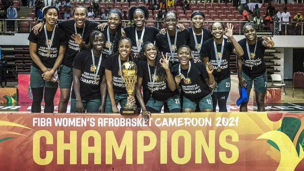 Nigeria win third straight Women’s AfroBasket title