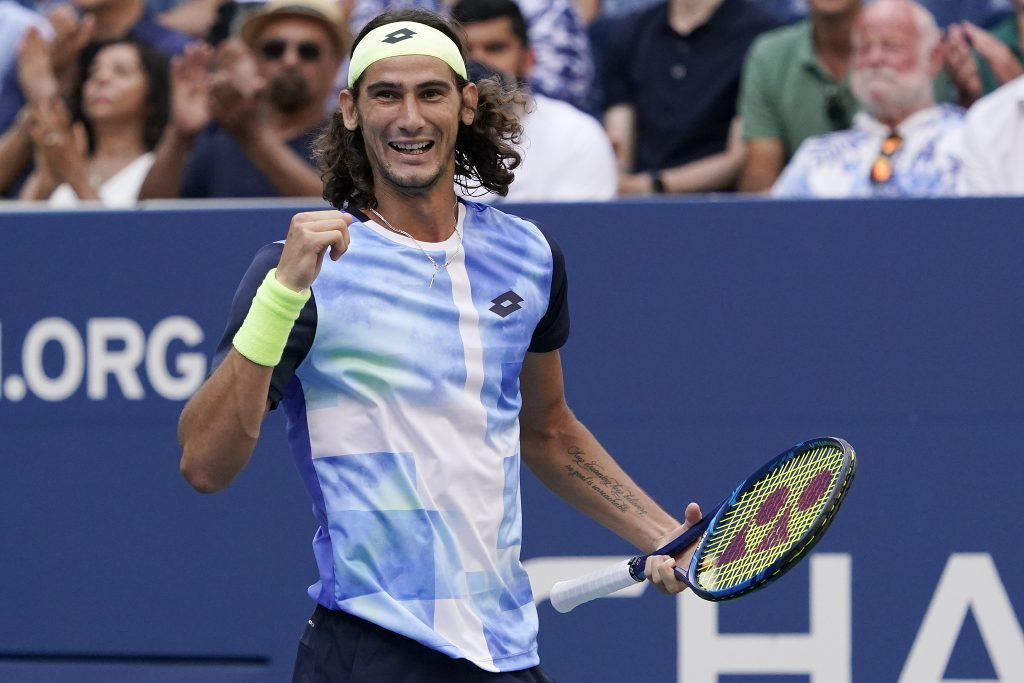 South Africa’s Lloyd Harris to face Olympic champion Zverev in U.S. Open quarterfinals