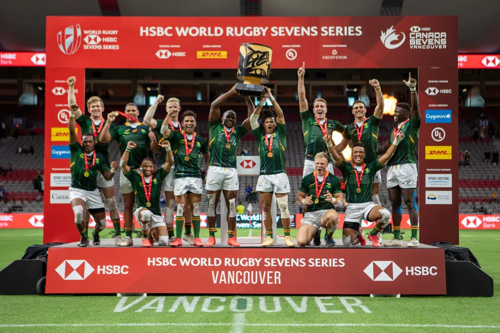 South Africa wins Edmonton Sevens, clinch 2021 HSBC 7s Series title