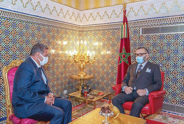 Morocco’s King names businessman Akhannouch to head government