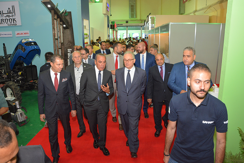 Egypt Opens International Agricultural expo for Africa