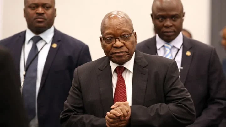 Former South African President Zuma’s Parole Sparks Outrage