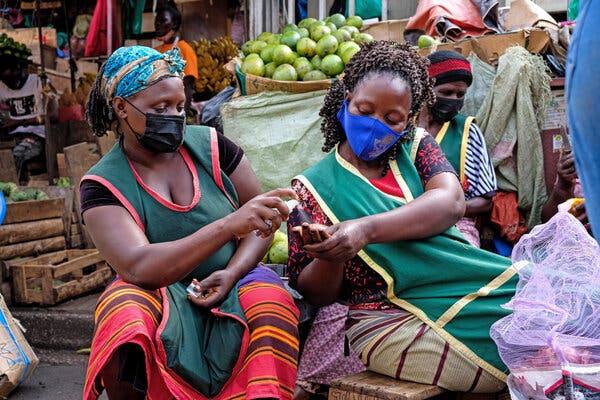 Uganda takes vaccination drive to markets