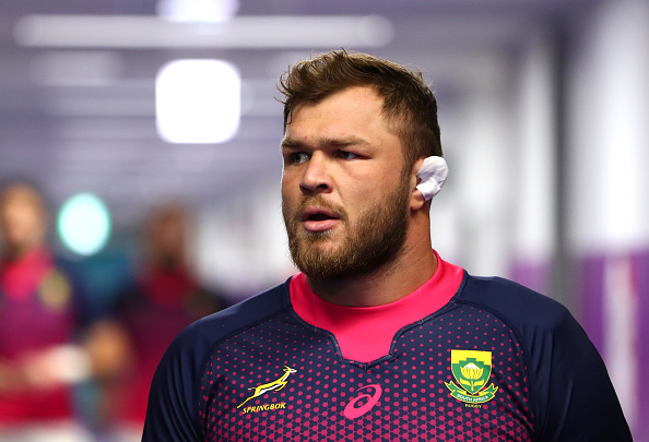 Duane Vermeulen returns to Springboks XV to face Australia