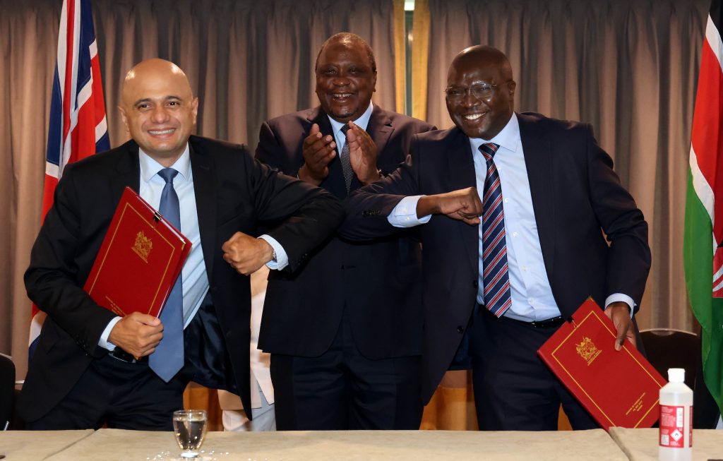 Kenyan government will receive cut of nurses’ wages under U.K Labour deal