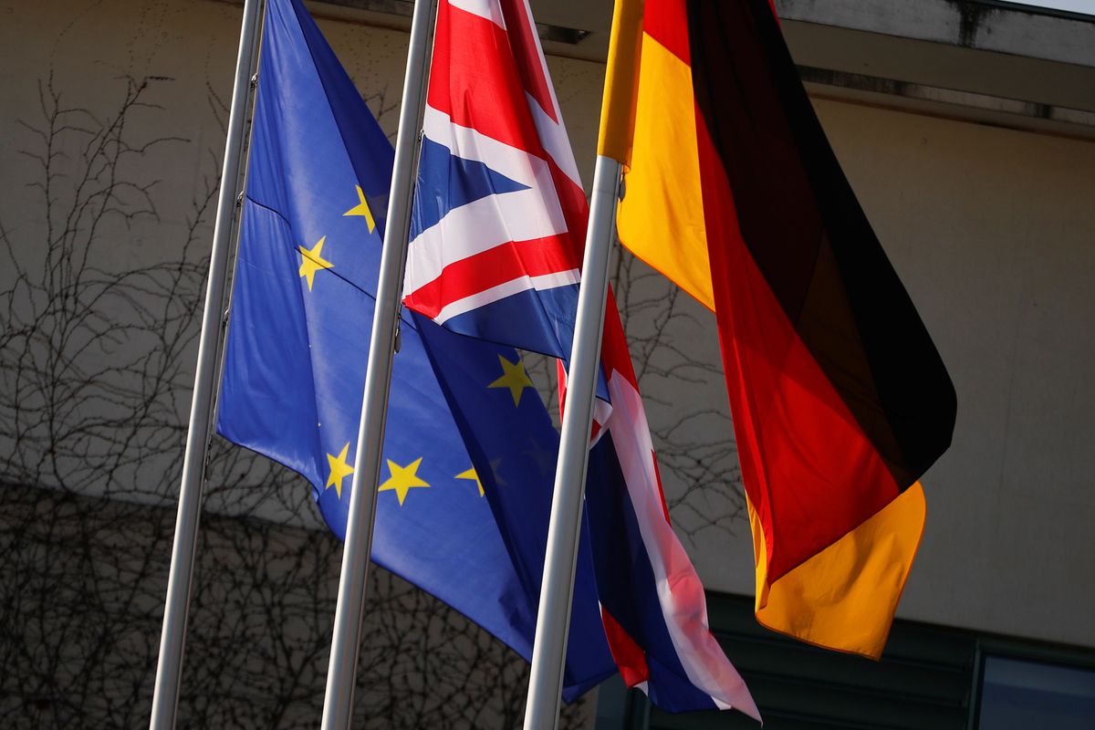 Britain no longer in top 10 for trade with Germany as Brexit bites